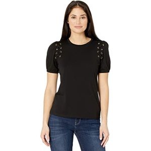 Lace Up Tee